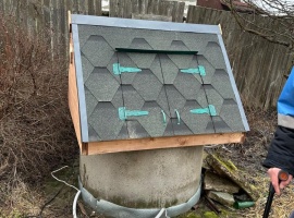 Очень красивый и надёжный домик, идеально подойдёт для вашего участка.
